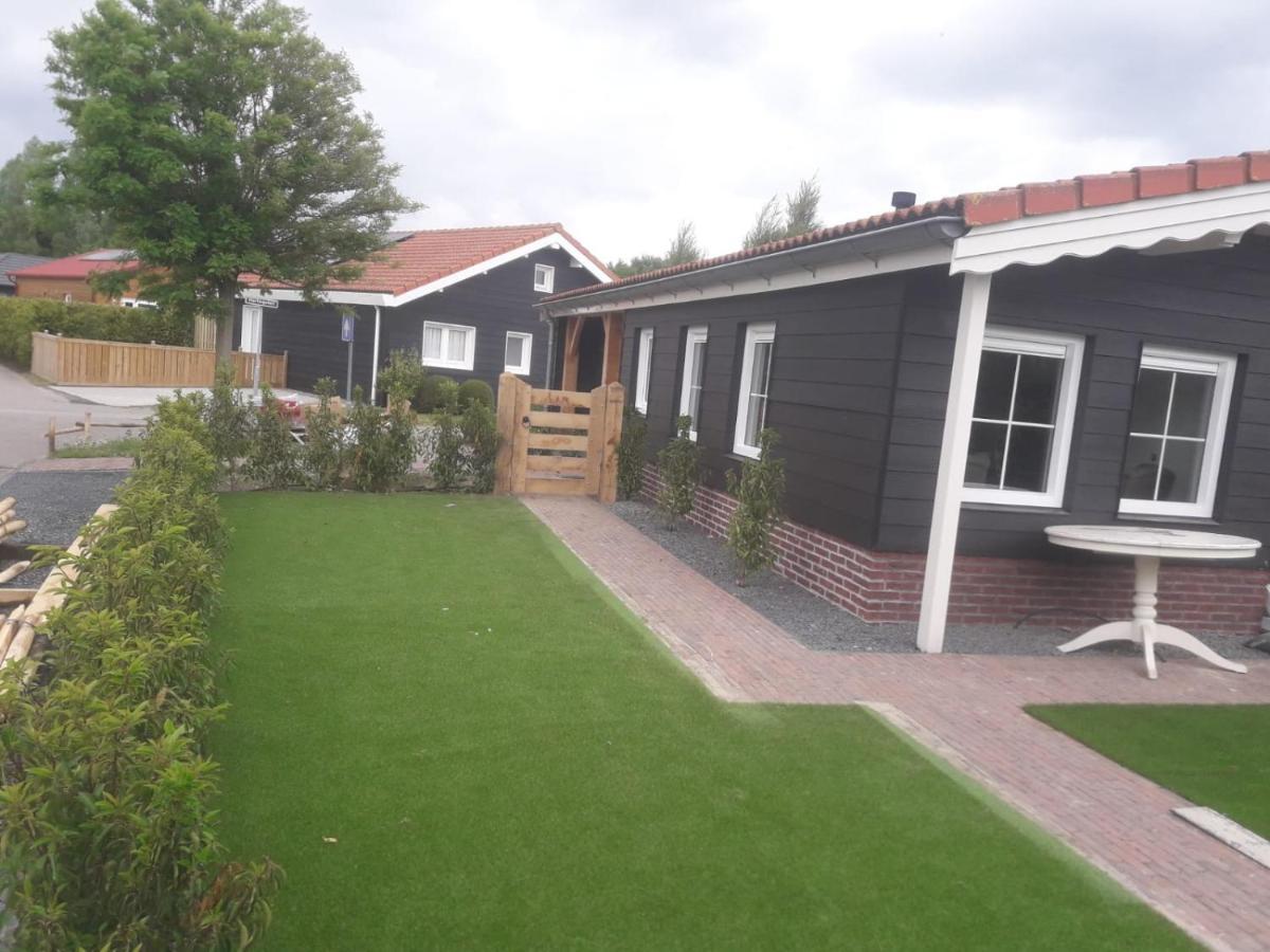 Luxe Chalet 'Wysha' Sint Annaland Zewnętrze zdjęcie