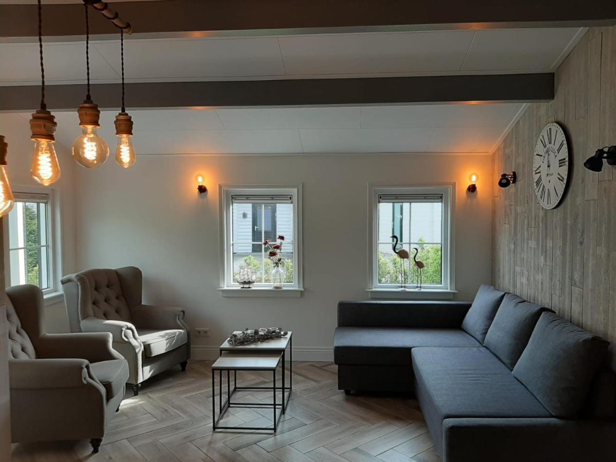 Luxe Chalet 'Wysha' Sint Annaland Zewnętrze zdjęcie