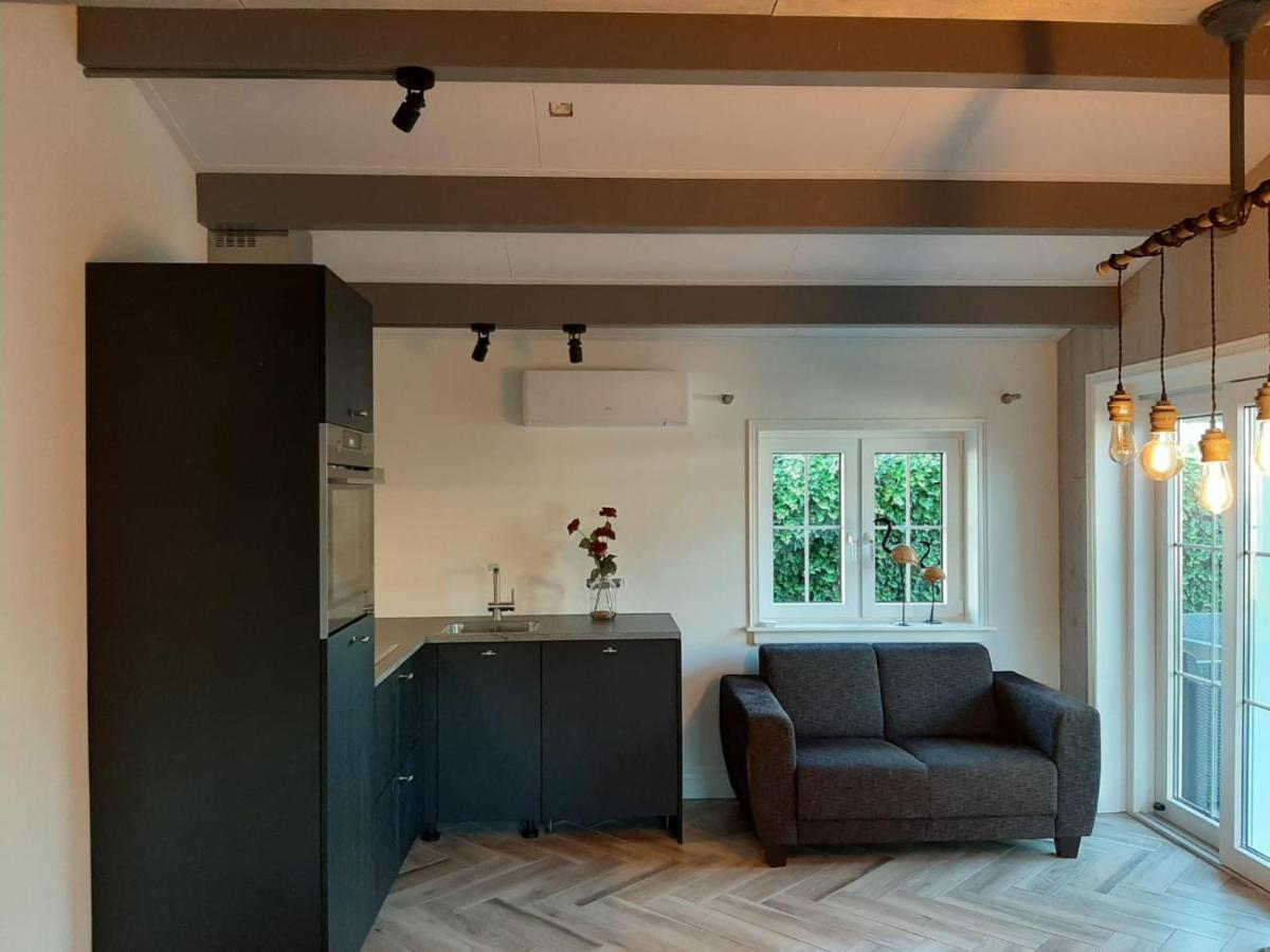 Luxe Chalet 'Wysha' Sint Annaland Zewnętrze zdjęcie