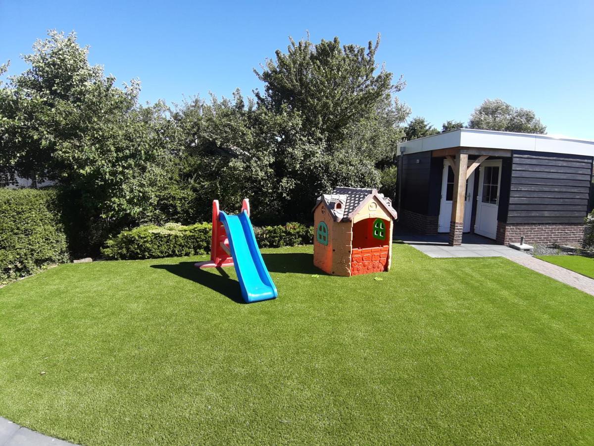 Luxe Chalet 'Wysha' Sint Annaland Zewnętrze zdjęcie