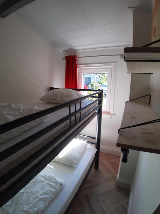 Luxe Chalet 'Wysha' Sint Annaland Zewnętrze zdjęcie