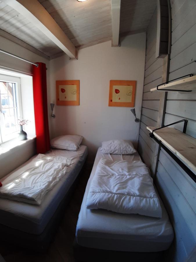 Luxe Chalet 'Wysha' Sint Annaland Zewnętrze zdjęcie